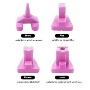 5Pcs Dental Ceramic Firing Pegs Stand For Crown Bridge Lab Oven Tray Accessories Dentist Tools Ceramic Work Supplies