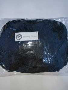 Tali kur Talikur Full PP kualitas premium bagus murah 1-2mm hitam kerajinan tangan 100gram DIY Craft
