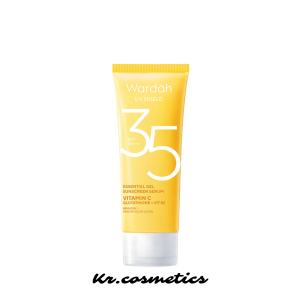 Wardah UV Shield Essential Sunscreen Gel SPF 35 PA ++ Netto 40 ml