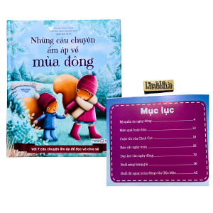 Sách Những câu chuyện đọc ngày tuyết rơi Những câu chuyện ấm áp về mùa đông - Tân Việt