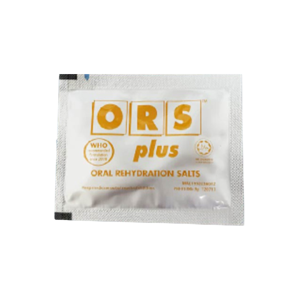 Pharmaniaga ORS Rehydration Salts Sachet Orange 1s/50s