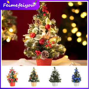 40/30/20cm Christmas Tree Home Bedroom Party Decorations Artificial Christmas Tree Children DIY Handicraft 2023 New Year Gift