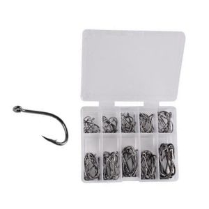 Bộ Móc Câu Cá Bay Thép Carbon Cao Cấp - 500/100 Chiếc