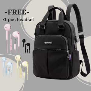 TAS RANSEL BACKPACK MULTIFUNGSI STYLE REMAJA PRIA WANITA NEW KEKINIAN