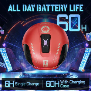 ZOMBIESCAT B5 Bluetooth Headphones ANC Active Noise Cancellation Wireless In Ear Headphones for Gaming Esports Sports Earbuds