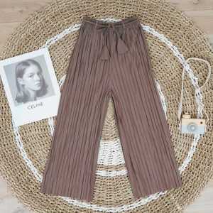 Kulot Plisket Anak 3-5 tahun I Kulot Anak Paud I Rok 21-23 Bahan Koshibo Nyaman dan Tebal