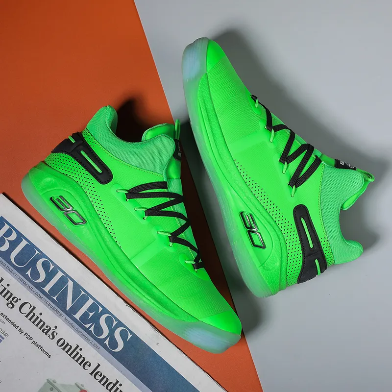 Under armour curry 6 cheap mens green