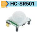 Cảm biến chuyển động PIR HC SR501. 