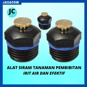 SPRINKLER AIR IRIGASI TANAMAN PERTANIAN SPRINKER ADJUSTABLE ALAT SIRAM SEPRINGKLER TAMAN SPRINKLER KEBUN JASACOIN