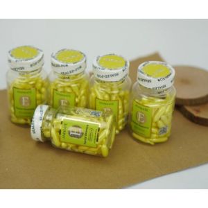 PAKET [5 BOTOL] ANIMATE KAPSUL SERUM FACIAL ESSENCE ORIGINAL BPOM DAN HALAL [ nasa natural nuantara]