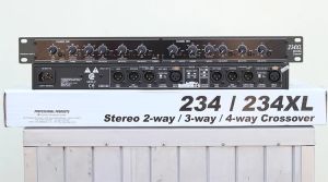 234XL 223XL 224XL Sound Peripheral Equipments Stereo 2 3 Way Mono 4 Way Electronic Crossover