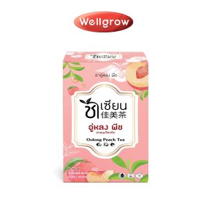 ชาเซียน อู่หลงพีช 蜜桃乌龙 ชาจีน ( พีช อู่หลง แอปเปิ้ล ) 30 ซอง/กล่อง สมุนไพรแห่งหุบเขา ชาเพื่อสุขภาพและความงาม