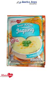 MamaSuka Sup Krim Instan 55gr – Cream Soup Praktis & Siap Saji (All Varian: Ayam Jagung Jamur Dll)