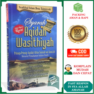Syarah Aqidah Wasithiyah Prinsip Akidah Ahlus Sunnah Wal Jamaah Syaikhul Islam Ibnu Taimiyyah Penerbit Media Tarbiyah
