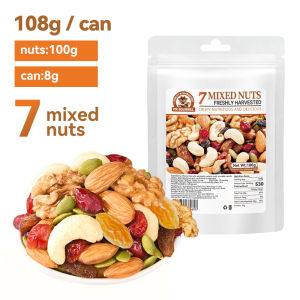 Mr.Squirrel 100g Mixed Nuts 7In1 Trail Daily Nuts Dried Fruits and Nuts Ready to Eat Nuts