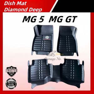 MG 5 / MG GT Premium Diamond Deep Dish Car Matting interior car accessories car accessories Diamon
