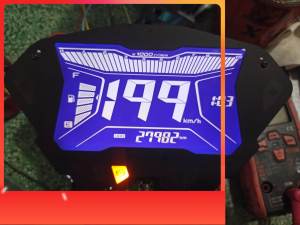 Phim phân cực giúp phục hồi màn hình NVX Exciter 2015-2019 bị ố mờ không rõ chữ