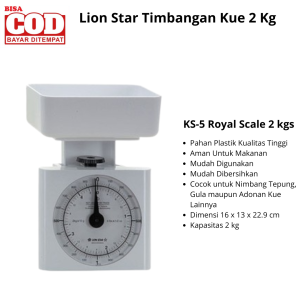 Lion Star Timbangan Kue
