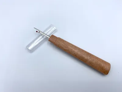 SKC Seam Ripper Fine 112RB - Woody Colour (Made in Japan)