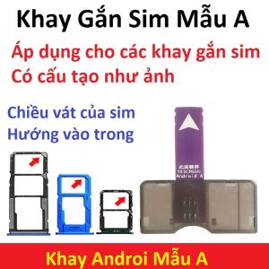 Khay kich sim Hỗ trợ tất cả mạng Nhận SIM nhanh Không cần bẻ sim