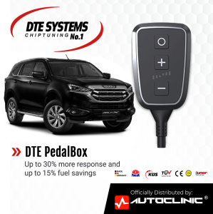 DTE PedalBox for Isuzu MUX 2014 - 2024 Throttle Controller Plug and play Made in Germany