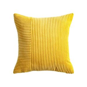 ปลอกหมอนเบาะผ้าลูกฟูกนุ่มใส่สบายซิปแบบมองไม่เห็นเหมาะสำหรับการเพิ่ม Comfort & มีสไตล์ให้กับพื้นที่อยู่อาศัยใดๆ