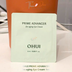 Combo 10 or 20 gói Kem mắt OHUI PRIME ADVANCER De-aging Eye Cream 1ml Date 2028