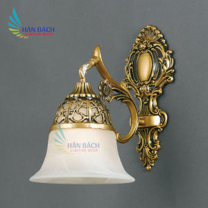 [VỪA RẺ - VỪA ĐẸP] Đèn tường phòng khách phòng ngủ đèn tường studio đèn décor phong cách cổ điển sang trọng HÂN BÁCH