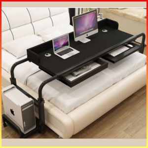 Bàn Làm Việc Đa Năng Bàn Để Máy Tính Trên Giường Nâng Hạ Chiều Cao Điều Chỉnh Chiều Rộng