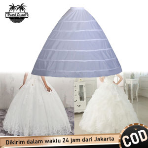 Gaun Pengantin Petikot Peticoat Kebaya Ring3 Ring6 Petticoat Dress Lolita Petikut Gaun Pengantin