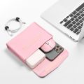 Luxury high-end 13 inch Laptop Sleeve Bag for iPad Pro 12.9 6th Generation M2 2022 With Small Bag Tablet Sleeve Case for iPad Pro 12.9 2021 2020. 
