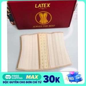 latex 25 xương cao 25 cm đai nịt bụng giảm mỡ Chuẩn Hi Lạp
