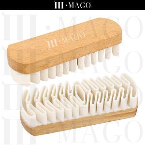 Suede Nubuck Rubber Shoe Brush Shoes Cleaner 翻毛皮绒毛鞋清洁胶刷