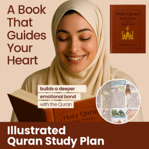 Concise Illustrated Quran Study Notebook Book Of Wisdom Islamic Notebooks quran study plan