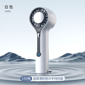 Alimuot Buster High Speed Handheld Fan Cooling Fan 100 Gear Speed Adjustable Turbo Mini Electric Fan