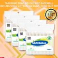 [BÁN CHẠY] Gói 100 que tăm bông SafeMall thân gỗ kháng khuẩn 100% cotton Natural, Bông gòn mềm mại, Tăm bông trẻ em cao cấp đa công dụng vệ sinh, trang điểm..., Tăm bông ráy tai trẻ em 100% cotton buds - Hàng Chính Hãng. 