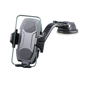 HB CAR MOUNT 360 Degree Rotation Rotatable Adjustable Triangle Strong Lock Dashboard / Desk Phone Holder Mobile Phone Stand