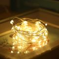 LED Fairy Lights Battery Operated String Lights Waterproof Metal Wire Firefly Lights for DIY Crafts Wedding Table Centerpieces Party Bedroom Christmas. 