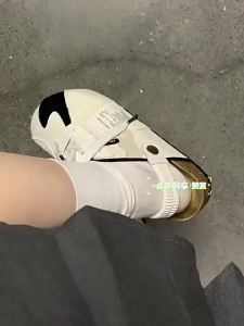 Giày Sandal Nữ LJSandals Kiểu Mới 2024 Đế Bằng Giày Birkent Thời Trang Một Chân