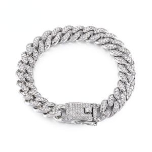 MAOMEI Sang trọng Thời trang Con Chó Phụ Kiện Chiến đấu Vòng Cổ Ảnh Đạo Cụ Pet Nguồn Cung Cấp Vòng cổ Cổ áo Chuỗi vật nuôi Đồ Trang Sức cho chó