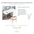 [100/120cm] Study Table with Drawer Computer Table Office table Desk for Writing Home Furniture Room. 