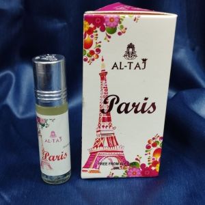 Parfum Roll On Al-Taj Original Non Alcohol Varian Aroma Paris 6ml/Botol