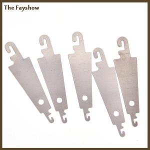 [The Fayshow] ที่ร้อยเข็มตะขอเหล็ก10ชิ้นช่วยงานปักริบบิ้นด้วยมือ