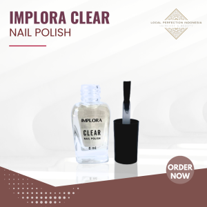 Kutek Implora Clear Kutek Implora Bening Nail Polish Clear Cat Kuku