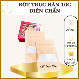 Gói Dùng Thử Bột Đắp Đào Thải Hàn Khí Dùng Cùng Dụng Cụ Bạc Diện Chẩn