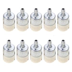 10pcs Felt Fuel for Homelite for Echo Poulan 13120519831 Trimmer Chainsaw Engine Garden Tools