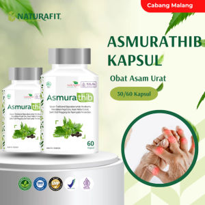 ASMURATHIB PREMIUM OBAT HERBAL MENGATASI ASAM URAT NYERI SENDI REUMATIK PEGAL LINU PADA TULANG ASLI ORIGINAL BPOM