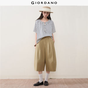 Giordano Women Women Casual Pants - Non-Elastic Free Shipping 18426604