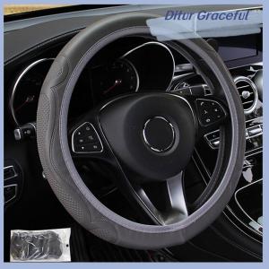 Ditur Bọc Vô Lăng Ô Tô Thông dụng bọc da thoáng khí chống trượt 38cm