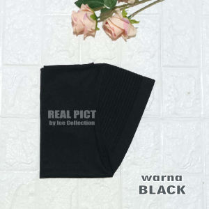 Hijab Bergo Sport Pet Tebal Kerudung Pet Besar Jilbab Instan Jersey Bergo Oval Hamidah